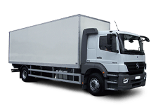 Van Hire Feltham - 18 Tonne Box Truck - Truck hire Feltham