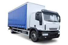 Van Hire Feltham - 18 Tonne Curtain Side Truck - Truck hire Feltham