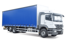 Van Hire Feltham - 26 Tonne Curtain Side Truck - Truck hire Feltham