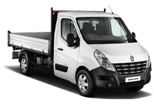 Van Hire Feltham - 3.5 Tonne Tipper Transit - Van hire Feltham
