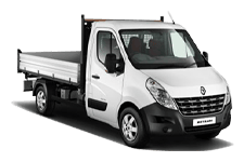 Van Hire Feltham - 3.5 Tonne Tipper Transit Truck - Truck hire Feltham