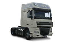 Van Hire Feltham - 44 Tonne Sleeper Truck - Truck hire Feltham
