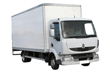 Van Hire Feltham - 7.5 Tonne Box Truck With Tail Lift - Truck hire Feltham
