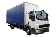 Van Hire Feltham - 7.5 Tonne Curtain Side Truck - Truck hire Feltham
