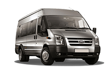 Van Hire Feltham - Ford Minibus LITE 17 Seater (no D1) - Minibus hire Feltham