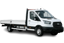 Van Hire Feltham - Ford Transit Dropside Van - Van hire Feltham