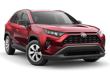 Van Hire Feltham - RAV4 Auto - car hire Feltham