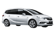 Van Hire Feltham - Vauxhall Zafira 5 + 2 - Minibus hire Feltham